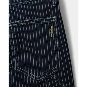 Jeans risca com corte regular menina Sofie Schnoor Ciannasy image-2