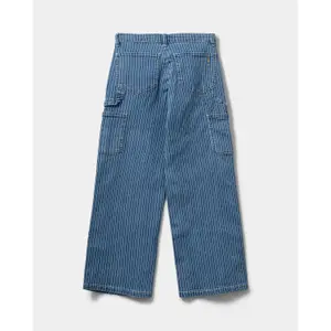 Jeans risca com corte regular menina Sofie Schnoor Ciannasy image-1