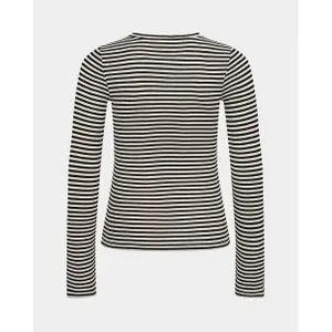 Striped long-sleeve T-shirt for girls Sofie Schnoor Petriciasy image-1