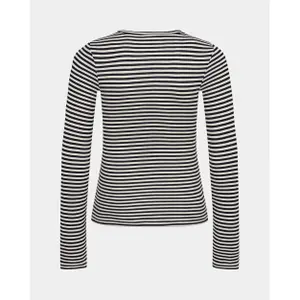 Striped long-sleeve T-shirt for girls Sofie Schnoor Petriciasy image-1