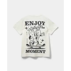 Strawberry print women's T-shirt Sofie Schnoor Zenasw image-1