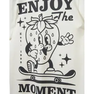 Strawberry print women's T-shirt Sofie Schnoor Zenasw image-2