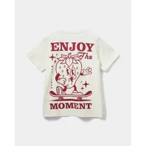 Strawberry print women's T-shirt Sofie Schnoor Zenasw image-1