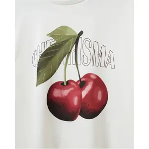 Printed cherry t-shirt for women Sofie Schnoor Zenasw image-2