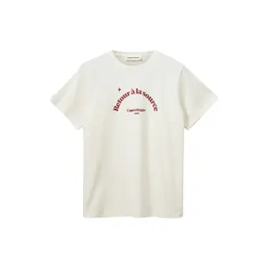 Printed T-shirt Back to the Source Women Sofie Schnoor Zenasw image-0