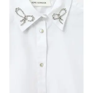 Camisa de cuello clásico adornada mujer Sofie Schnoor Ellidasw image-2