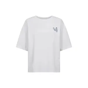 Printed T-shirt the local beach club women Sofie Schnoor Vera image-0