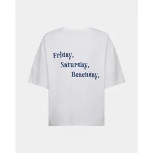 Printed T-shirt the local beach club women Sofie Schnoor Vera image-1
