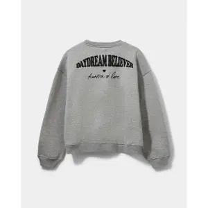 Black cherry print sweatshirt for women Sofie Schnoor Elisw image-1