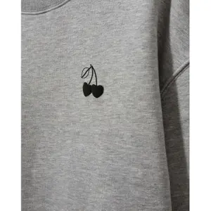 Black cherry print sweatshirt for women Sofie Schnoor Elisw image-2