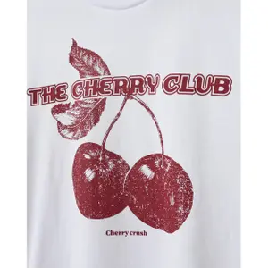 Women's T-shirt Sofie Schnoor Zenasw The Cherry Club image-1