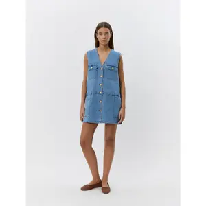 Jeanskleid Damen Sofie Schnoor Albertine image-1