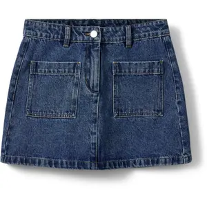 Mini saia de jeans feminina Sofie Schnoor Leona image-0