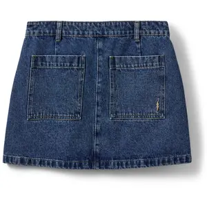 Mini saia de jeans feminina Sofie Schnoor Leona image-1