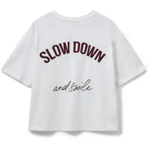 T-shirt με εκτύπωση enjoy life γυναίκα Sofie Schnoor Vera image-1