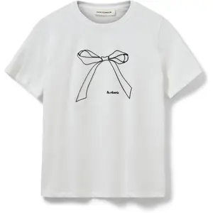 Woman's embroidered T-shirt Sofie Schnoor Zena image-0