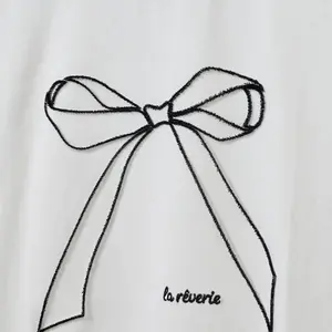 Woman's embroidered T-shirt Sofie Schnoor Zena image-2