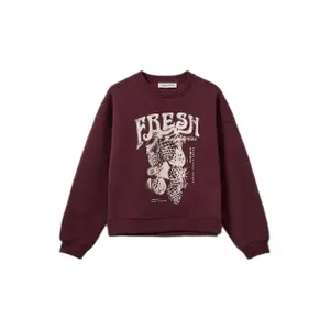 Hoodie mit Himbeer-Print für Damen Sofie Schnoor Eli image-0