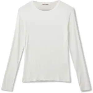 snos243-0100-t-shirt-manches-longues-femme-sofie-schnoor-petriciasw-white