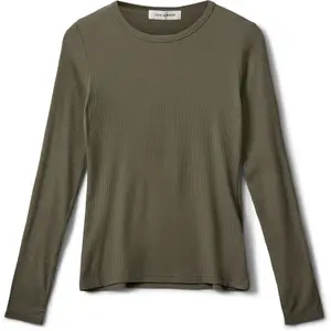 snos243-3061-t-shirt-manches-longues-femme-sofie-schnoor-petriciasw-army-green