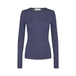 snos243-5085-t-shirt-manches-longues-femme-sofie-schnoor-petriciasw-dark-blue