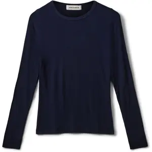snos243-5111-t-shirt-manches-longues-femme-sofie-schnoor-petriciasw-navy
