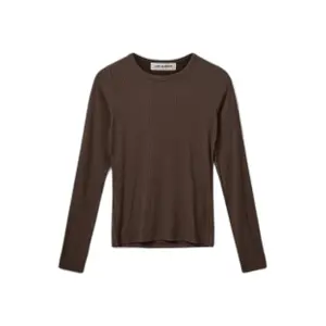 snos243-7129-t-shirt-manches-longues-femme-sofie-schnoor-petriciasw-brown-fudge
