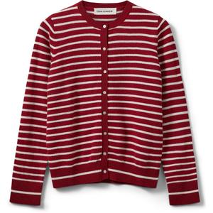 snos432-4139-strickjacke-damen-sofie-schnoor-cisse-stripe-red-striped