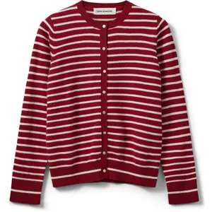 Strickjacke, Damen Sofie Schnoor Cisse stripe
