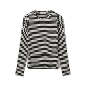 snos433-1017-damska-koszulka-z-dlugim-rekawem-w-paski-sofie-schnoor-petriciasw-czarny-w-paski