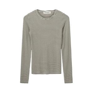 snos433-3099-damska-koszulka-z-dlugim-rekawem-w-paski-sofie-schnoor-petriciasw-army-striped