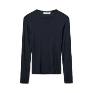 snos433-5120-damska-koszulka-z-dlugim-rekawem-w-paski-sofie-schnoor-petriciasw-navy-black-striped