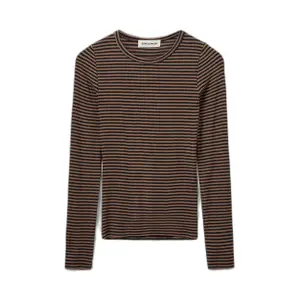 T-shirt de manga comprida às riscas para mulher Sofie Schnoor Petriciasw image-0