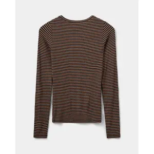 T-shirt de manga comprida às riscas para mulher Sofie Schnoor Petriciasw image-1