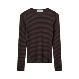 snos433-7141-damska-koszulka-z-dlugim-rekawem-w-paski-sofie-schnoor-petriciasw-dark-brown-black-striped