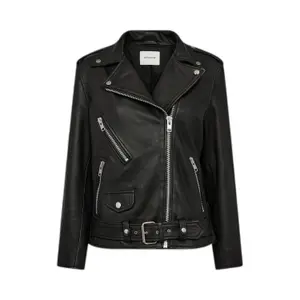 Leather jacket woman Sofie Schnoor Lemo