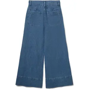 Dżinsy z szerokimi nogawkami damskie Sofie Schnoor Madrid image-1