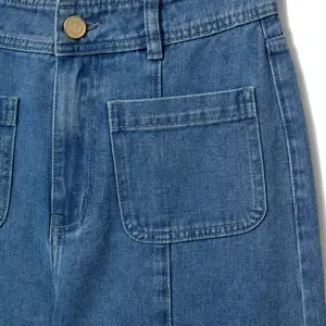 Dżinsy z szerokimi nogawkami damskie Sofie Schnoor Madrid image-2