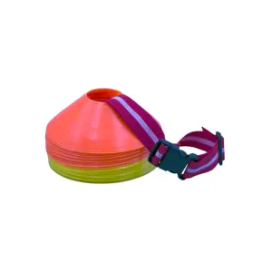 Training cone kit with belt Softee image-0
