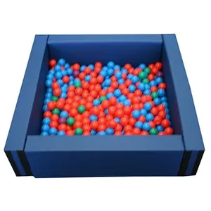 Quadratische Ballgrube Softee