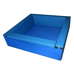 Quadratische Ballgrube Softee image-2