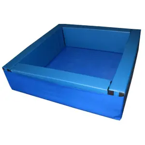Cubierta de piscina de PVC cuadrada Softee
