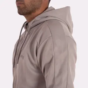 Felpa con cerniera a cappuccio Softee Elegant image-3