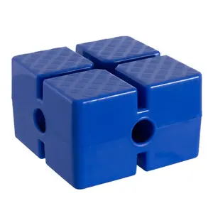 Square Brick with Pickaxe Support and Ring Softee