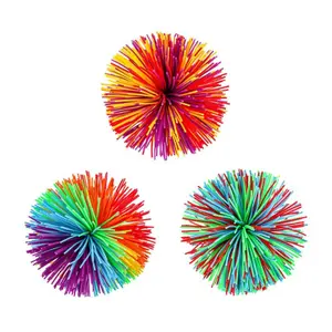 Material de entrenamiento pompones de silicona Softee (x3) image-0