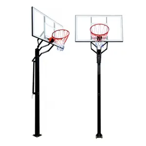 Feststehender Basketballkorb mit Verankerung Softee