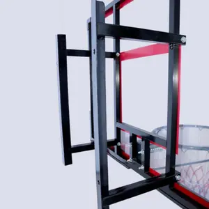 Basketballkorb mit Wandbefestigung Softee image-1