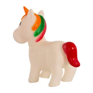 Jouet de bain licorne en caoutchouc Softee image-0