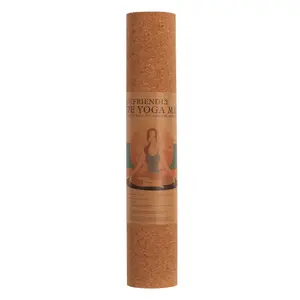 Yoga mats Softee Cork