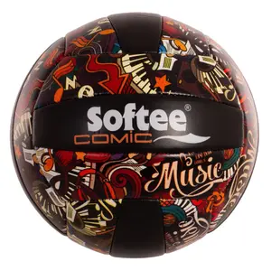 Volleyball Softee Comic